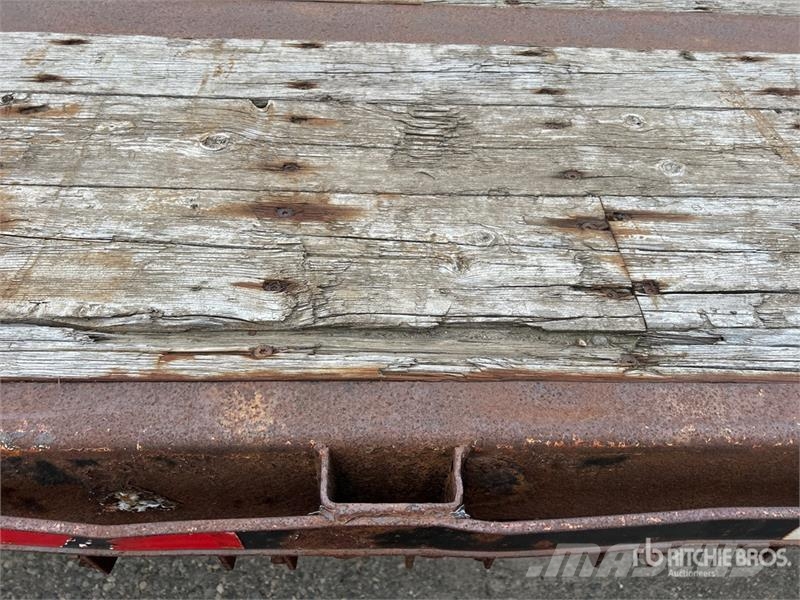 Lode King 53 ft Tri/A Step Deck Trailer Tieflader