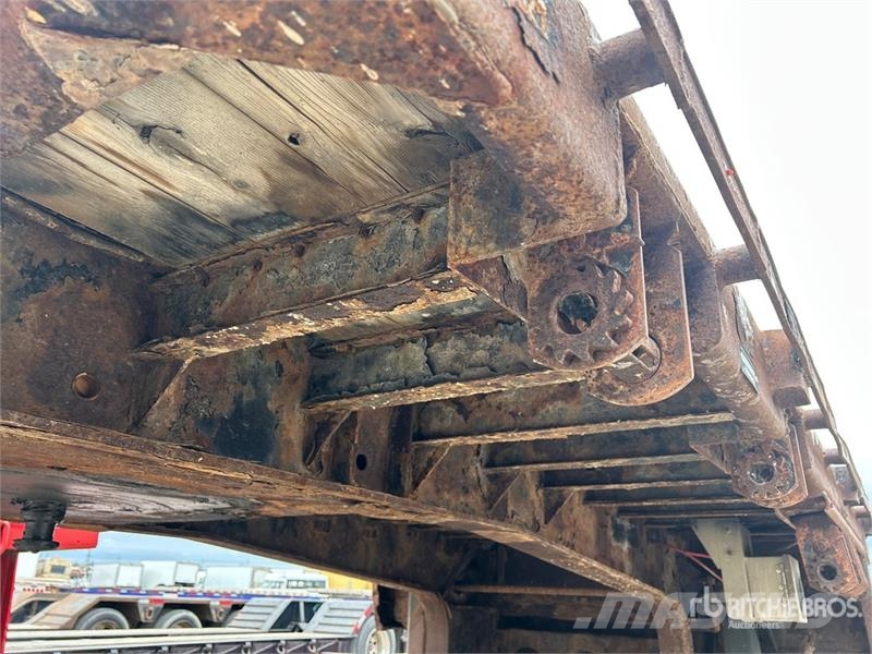 Lode King 53 ft Tri/A Step Deck Trailer Tieflader