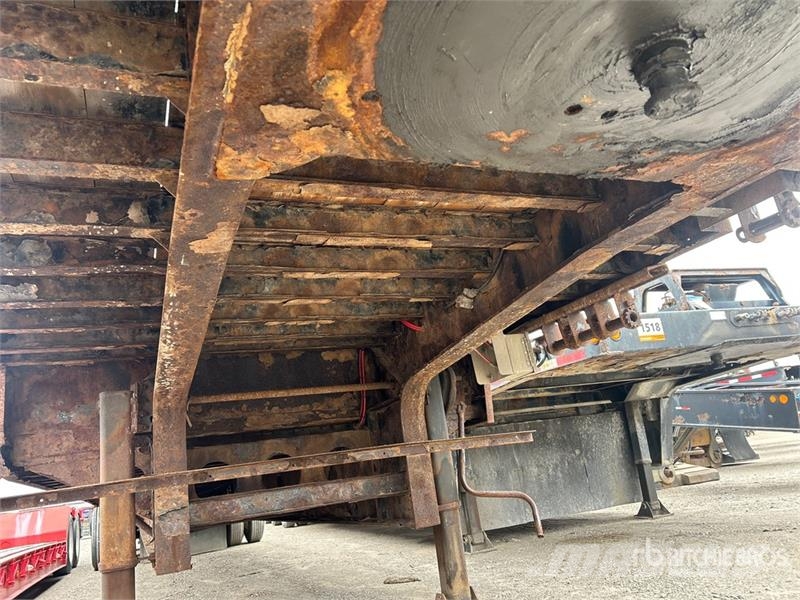 Lode King 53 ft Tri/A Step Deck Trailer Tieflader