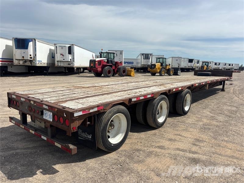 Lode King 53 ft Tri/A Step Deck Trailer Low loaders
