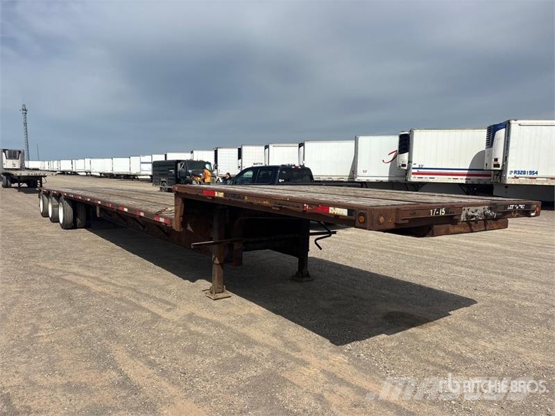Lode King 53 ft Tri/A Step Deck Trailer Low loaders