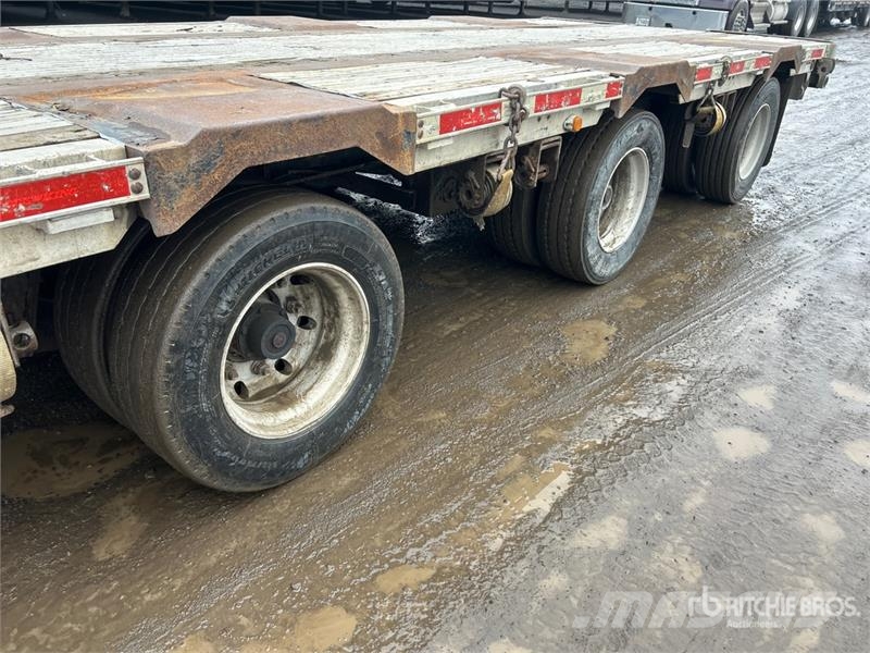 Lode King 53 ft Tri/A Step Deck Trailer Blokvogn