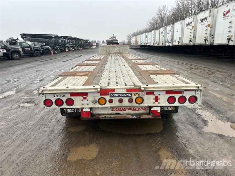 Lode King 53 ft Tri/A Step Deck Trailer Blokvogn