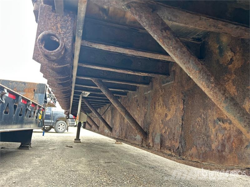 Lode King 53 ft Tri/A Step Deck Trailer Tieflader