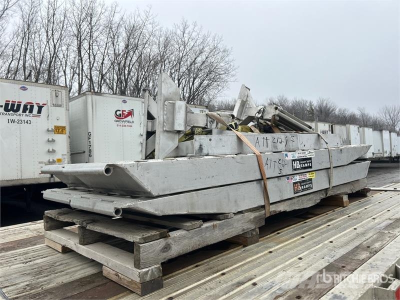Lode King 53 ft Tri/A Step Deck Trailer Blokvogn