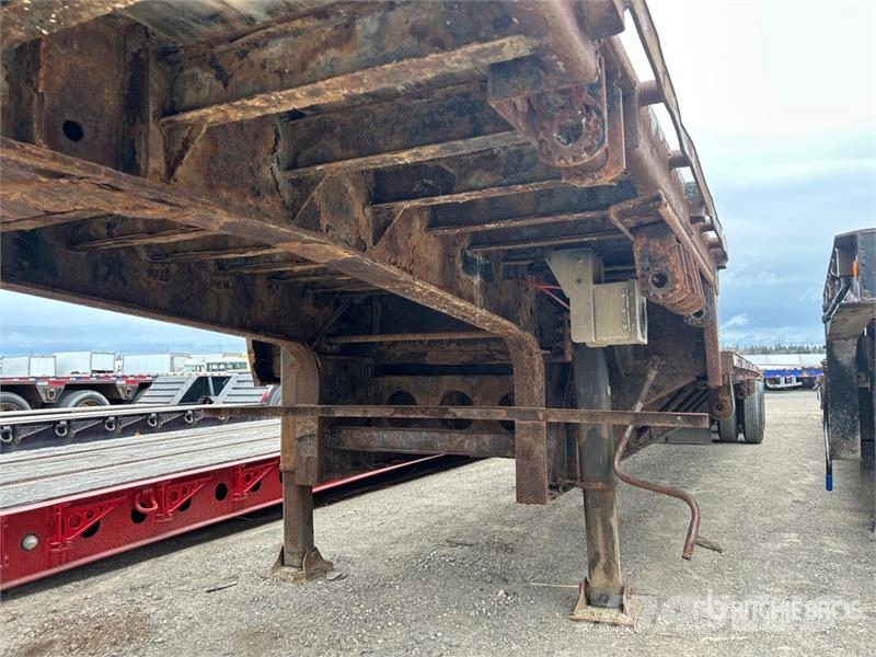 Lode King 53 ft Tri/A Step Deck Trailer Tieflader