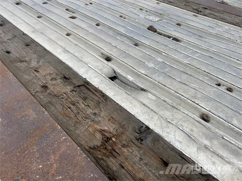 Lode King 53 ft Tri/A Step Deck Trailer Blokvogn