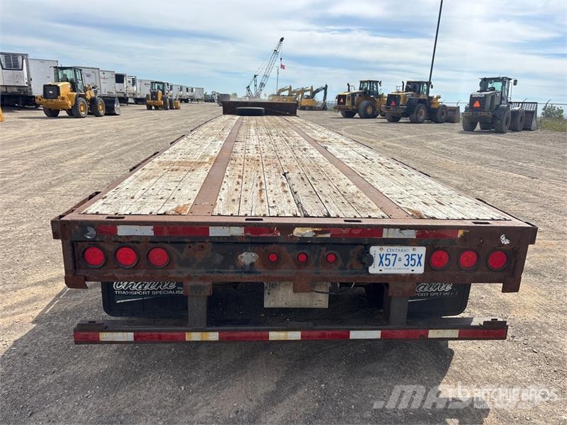 Lode King 53 ft Tri/A Step Deck Trailer Low loaders