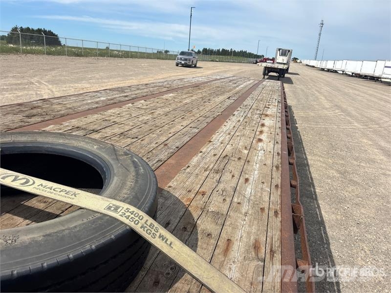 Lode King 53 ft Tri/A Step Deck Trailer Low loaders