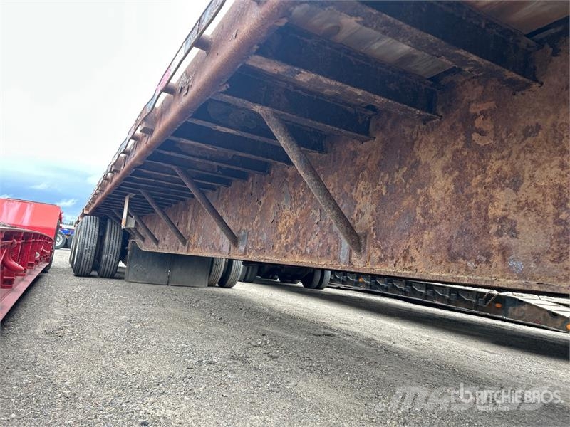 Lode King 53 ft Tri/A Step Deck Trailer Tieflader