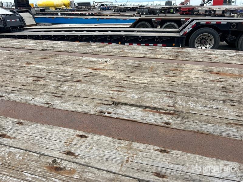 Lode King 53 ft Tri/A Step Deck Trailer Tieflader