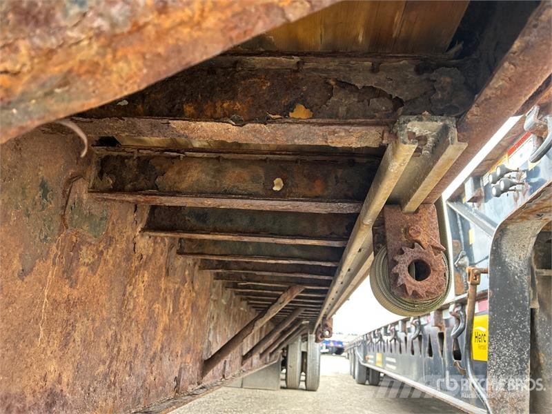 Lode King 53 ft Tri/A Step Deck Trailer Tieflader