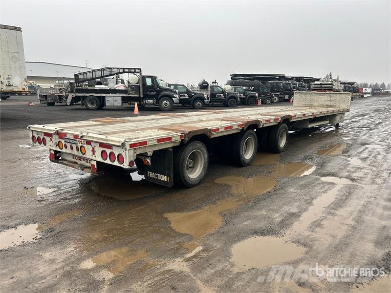 Lode King 53 ft Tri/A Step Deck Trailer Blokvogn