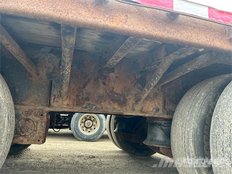 Lode King 53 ft Tri/A Step Deck Trailer Tieflader