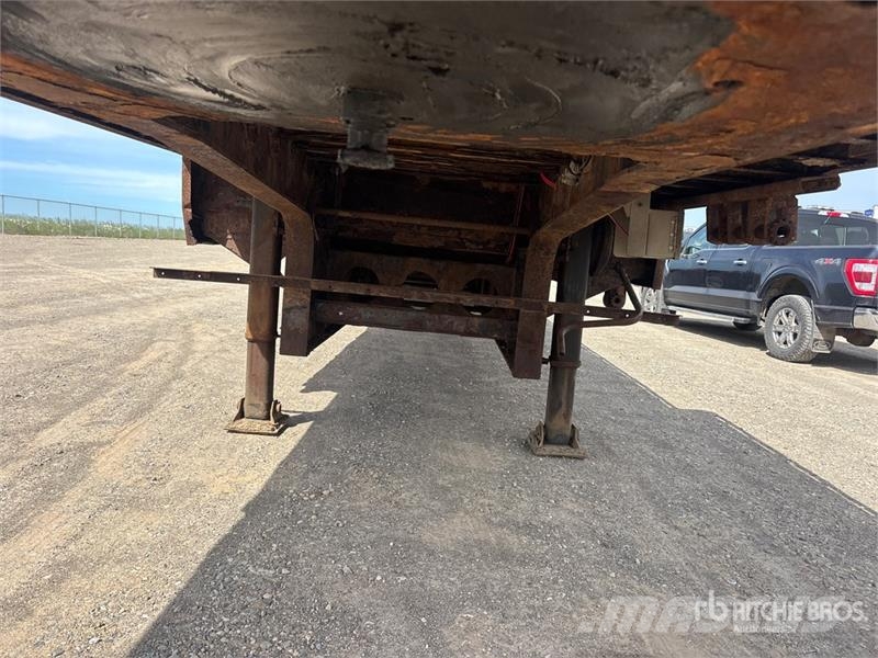 Lode King 53 ft Tri/A Step Deck Trailer Low loaders