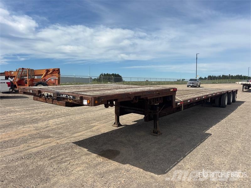 Lode King 53 ft Tri/A Step Deck Trailer Low loaders