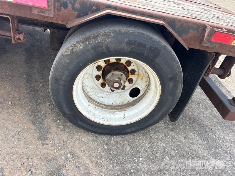 Lode King 53 ft Tri/A Step Deck Trailer Low loaders