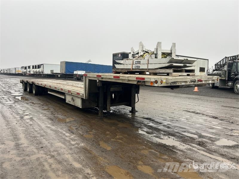 Lode King 53 ft Tri/A Step Deck Trailer Blokvogn