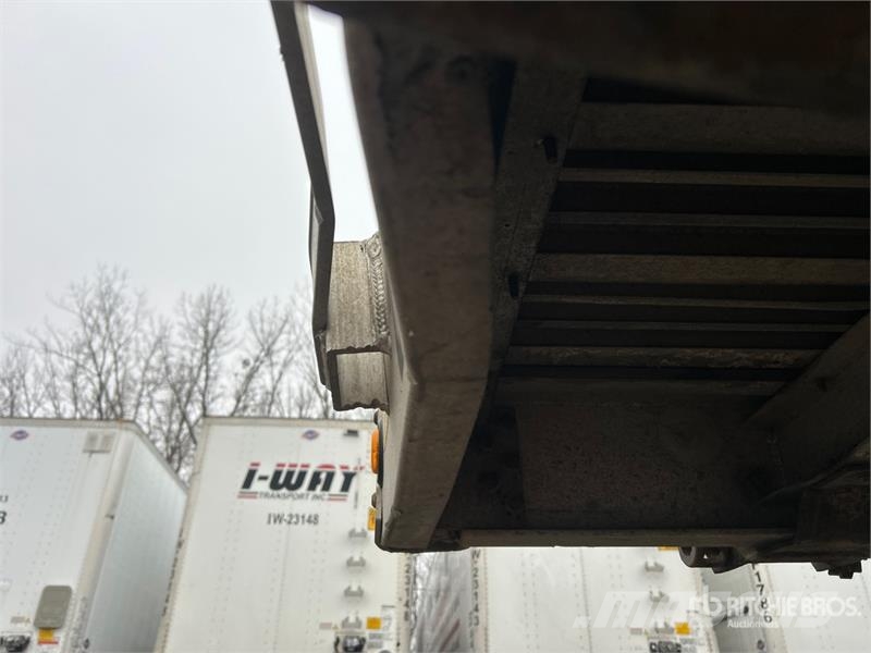 Lode King 53 ft Tri/A Step Deck Trailer Blokvogn