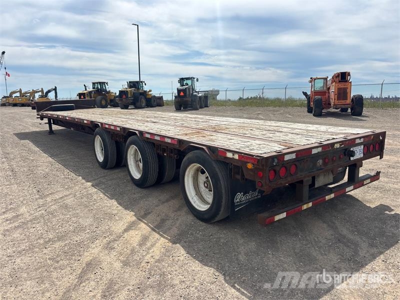 Lode King 53 ft Tri/A Step Deck Trailer Low loaders