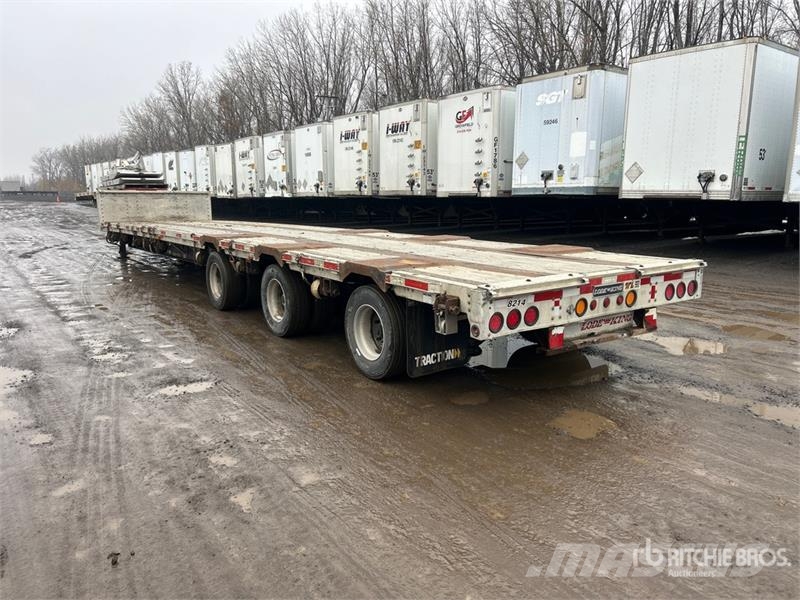 Lode King 53 ft Tri/A Step Deck Trailer Blokvogn