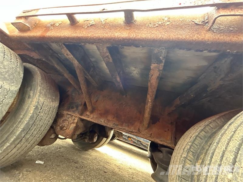 Lode King 53 ft Tri/A Step Deck Trailer Tieflader