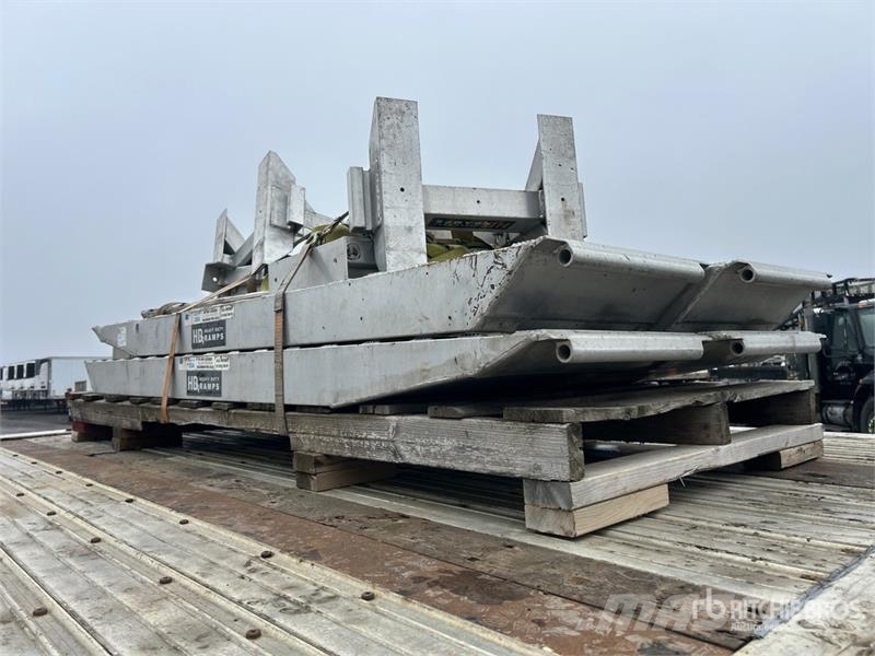 Lode King 53 ft Tri/A Step Deck Trailer Blokvogn