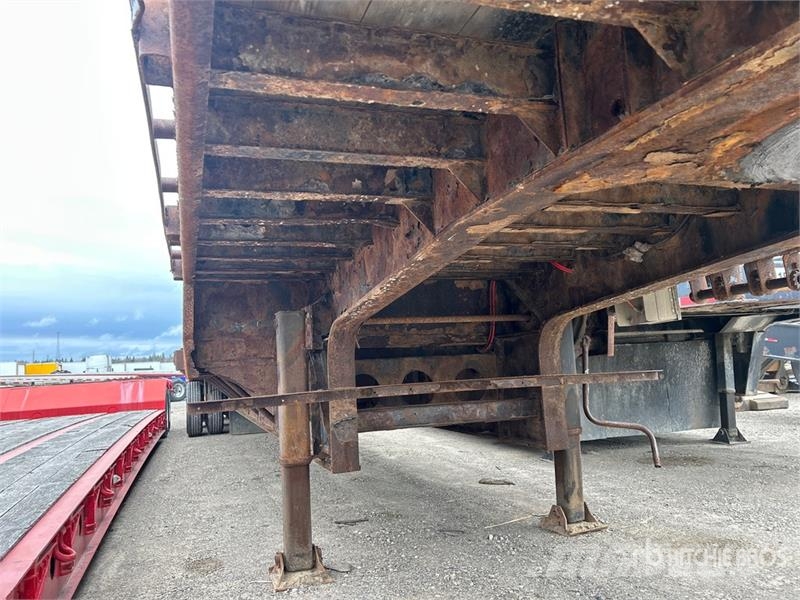 Lode King 53 ft Tri/A Step Deck Trailer Tieflader