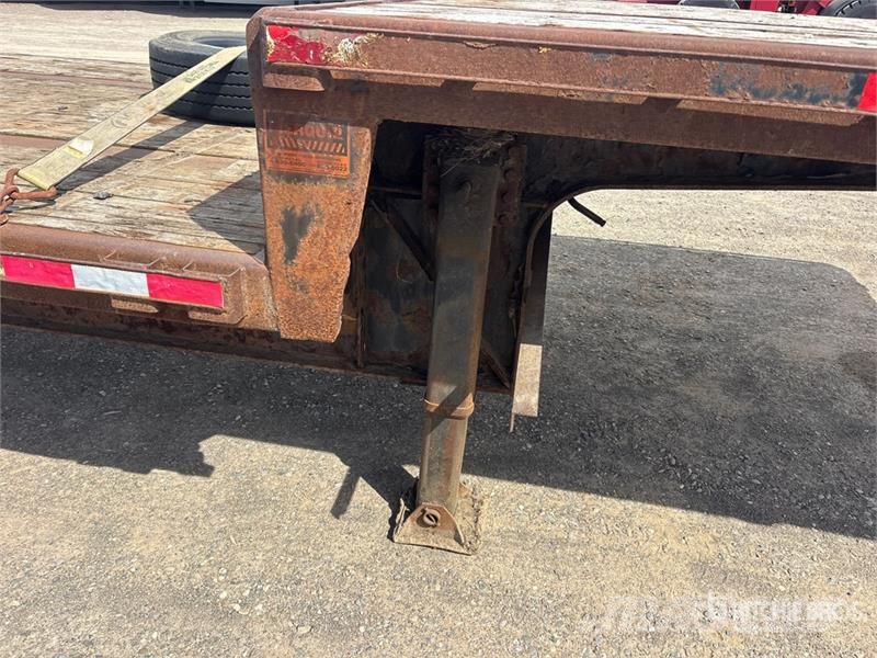 Lode King 53 ft Tri/A Step Deck Trailer Low loaders