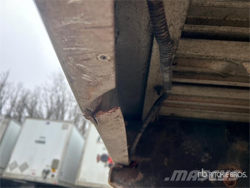 Lode King 53 ft Tri/A Step Deck Trailer Blokvogn