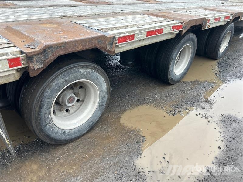 Lode King 53 ft Tri/A Step Deck Trailer Blokvogn