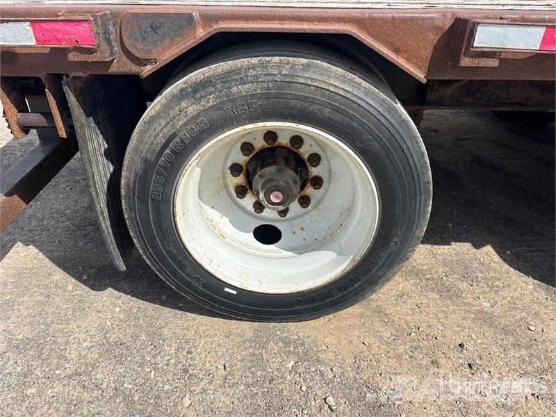 Lode King 53 ft Tri/A Step Deck Trailer Low loaders