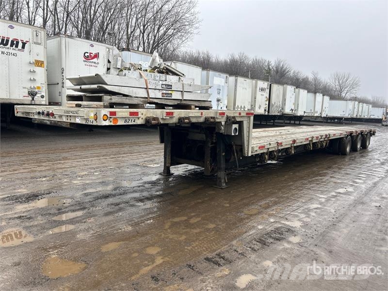 Lode King 53 ft Tri/A Step Deck Trailer Blokvogn