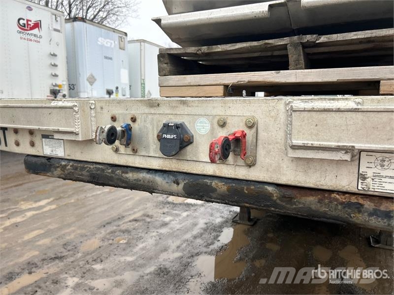 Lode King 53 ft Tri/A Step Deck Trailer Blokvogn