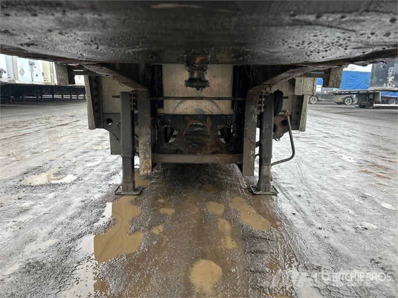 Lode King 53 ft Tri/A Step Deck Trailer Blokvogn