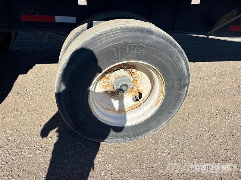 Lode King PF9 53 ft Tri/A Curtain Side Trailer Pressukapelliperävaunut