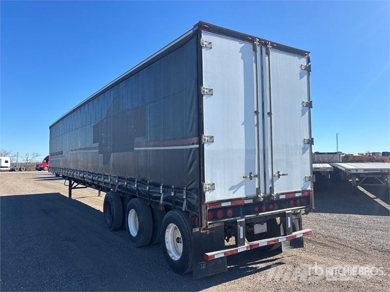Lode King PF9 53 ft Tri/A Curtain Side Trailer Pressukapelliperävaunut
