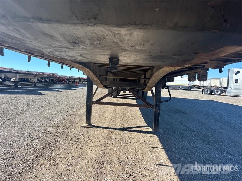 Lode King PF9 53 ft Tri/A Curtain Side Trailer Pressukapelliperävaunut