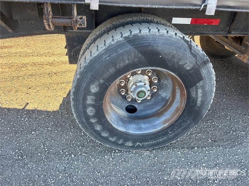 Lode King PF9 53 ft Tri/A Curtain Side Trailer Pressukapelliperävaunut