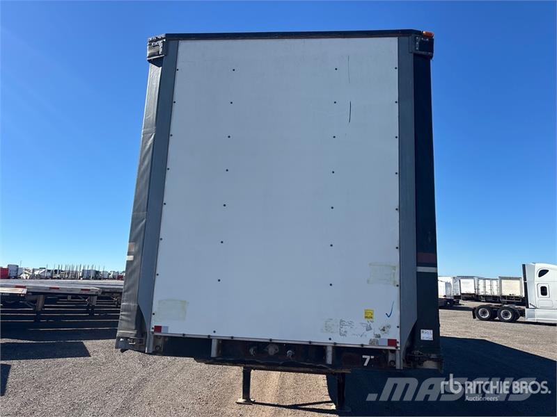 Lode King PF9 53 ft Tri/A Curtain Side Trailer Pressukapelliperävaunut