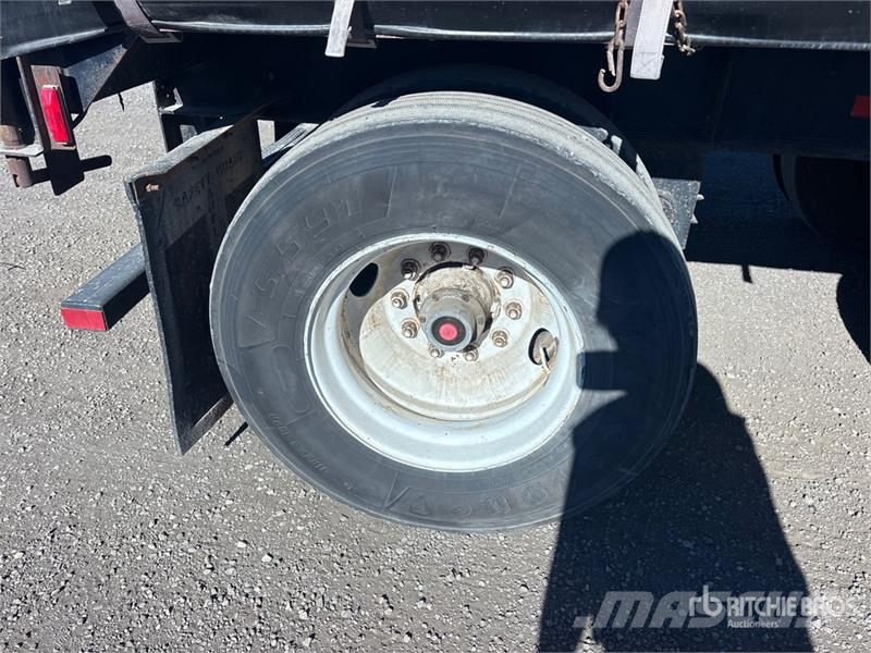 Lode King PF9 53 ft Tri/A Curtain Side Trailer Pressukapelliperävaunut