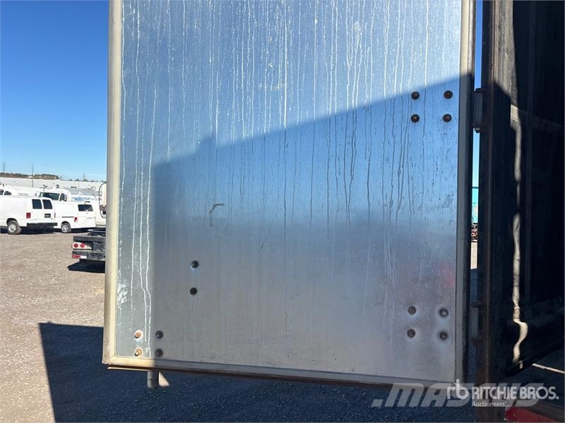 Lode King PF9 53 ft Tri/A Curtain Side Trailer Pressukapelliperävaunut