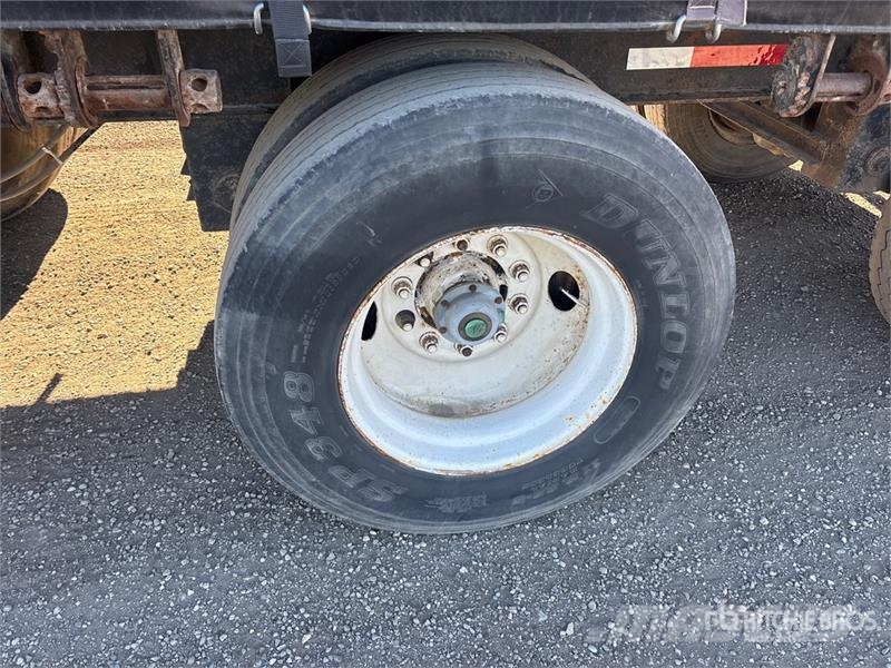 Lode King PF9 53 ft Tri/A Curtain Side Trailer Pressukapelliperävaunut