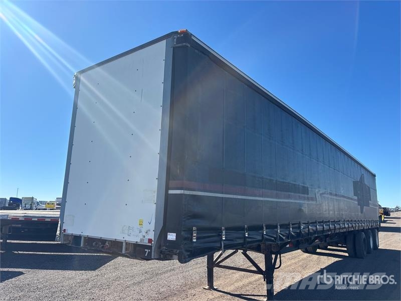 Lode King PF9 53 ft Tri/A Curtain Side Trailer Pressukapelliperävaunut