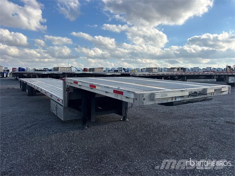 Lode King Renown 53 ft T/A Spread Axle Step Deck Trailer Низькорамні причепи
