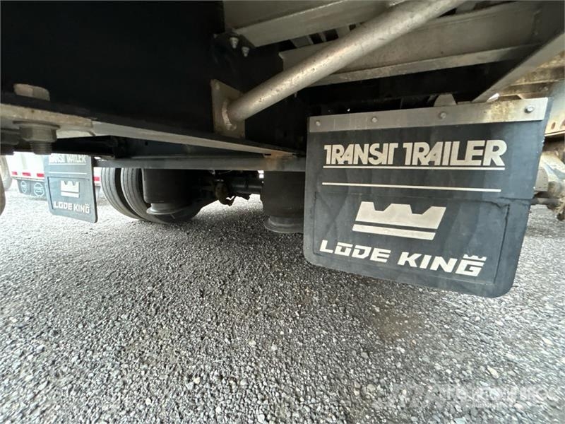 Lode King Renown 53 ft T/A Step Deck Trailer Tieflader