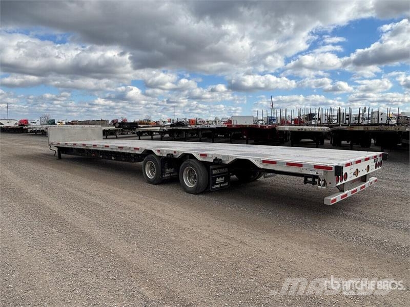 Lode King Renown 53 ft T/A Step Deck Trailer لوادر منخفضة