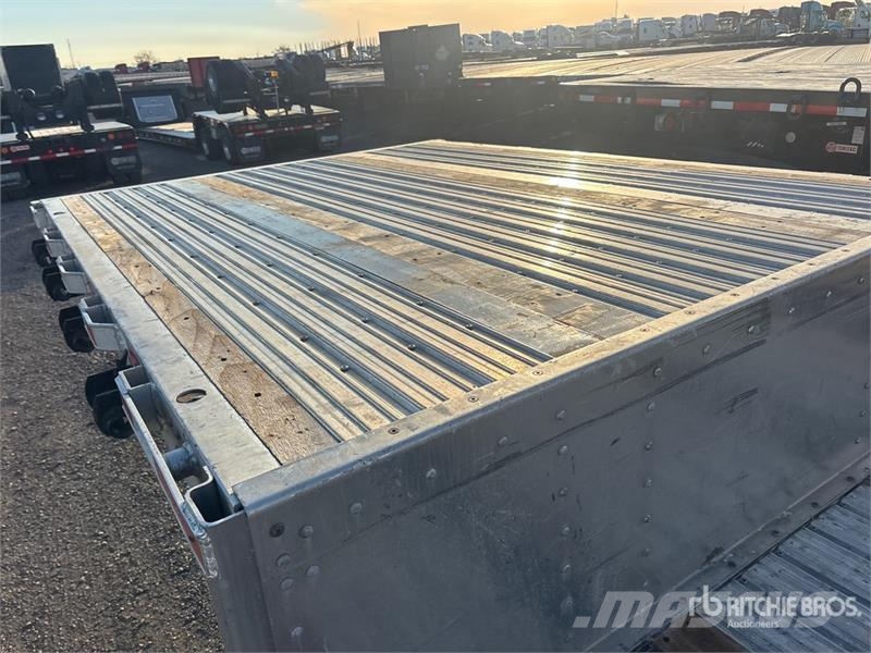 Lode King Renown 53 ft T/A Spread Axle Step Deck Trailer Низкорамные прицепы
