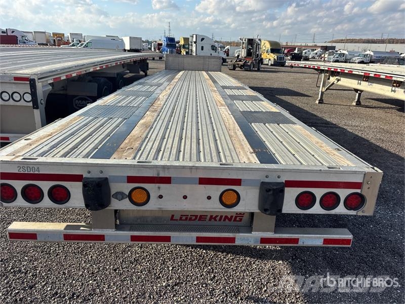 Lode King Renown 53 ft T/A Spread Axle Step Deck Trailer Низькорамні причепи