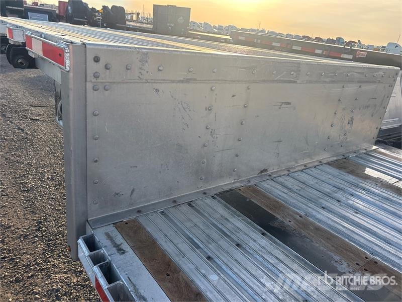Lode King Renown 53 ft T/A Spread Axle Step Deck Trailer Низкорамные прицепы